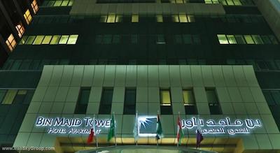 بن مجید تاور هتل آپارتمان