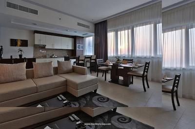 بن مجید تاور هتل آپارتمان