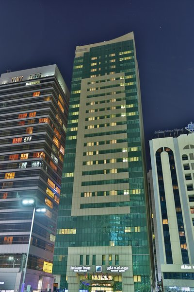 بن مجید تاور هتل آپارتمان