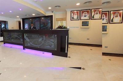 بن مجید تاور هتل آپارتمان