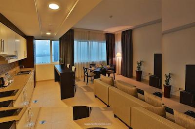 بن مجید تاور هتل آپارتمان