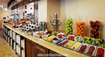 کورتیارد بای ماریوت مسکو پاولتسکایا هتل