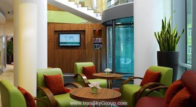 کورتیارد بای ماریوت مسکو پاولتسکایا هتل