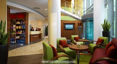 کورتیارد بای ماریوت مسکو پاولتسکایا هتل