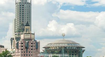 کورتیارد بای ماریوت مسکو پاولتسکایا هتل