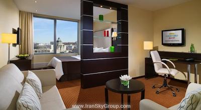 کورتیارد بای ماریوت مسکو پاولتسکایا هتل