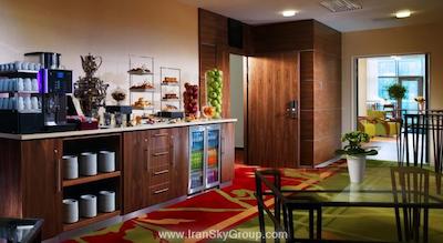 کورتیارد بای ماریوت مسکو پاولتسکایا هتل