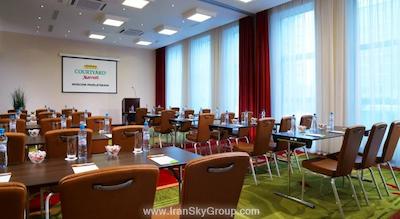 کورتیارد بای ماریوت مسکو پاولتسکایا هتل