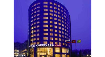 کورتیارد بای ماریوت مسکو پاولتسکایا هتل