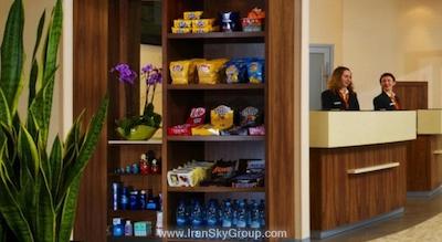 کورتیارد بای ماریوت مسکو پاولتسکایا هتل