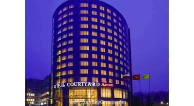 کورتیارد بای ماریوت مسکو پاولتسکایا هتل