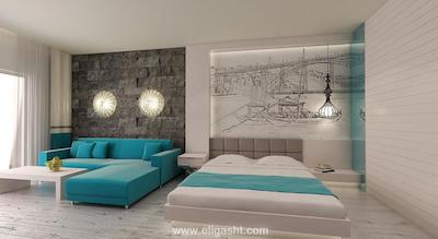 سوئنو هتل دلوکس بلک