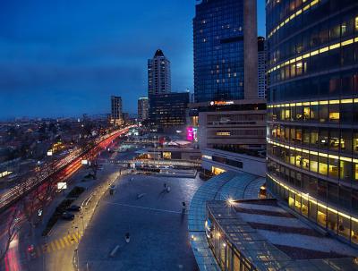 دلتا هتل ماریوت استانبول لونت