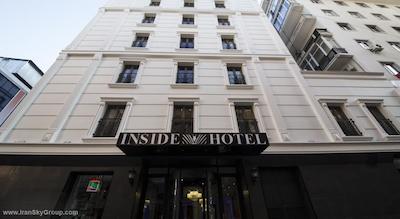 اینساید هتل شیشلی