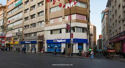 اینساید هتل شیشلی