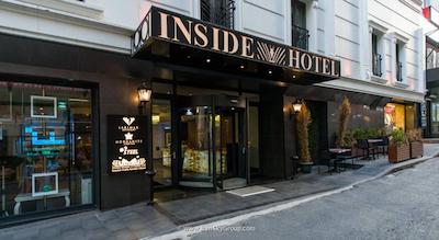 اینساید هتل شیشلی