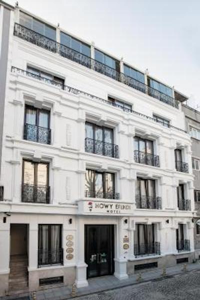 نووی افندی هتل