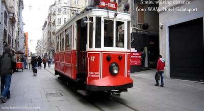 واو هتل گالاتاپورت