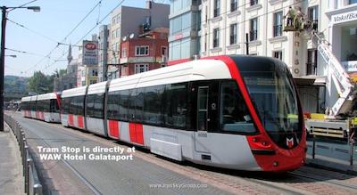 واو هتل گالاتاپورت