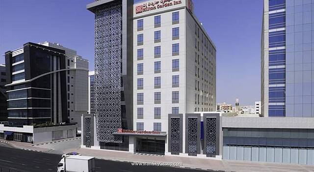 هیلتون گاردن این دبی المرقبات