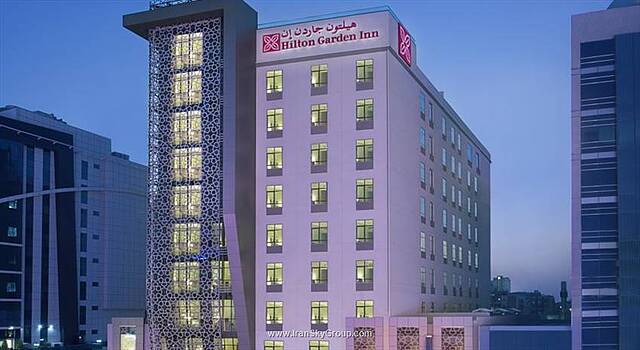هیلتون گاردن این دبی المرقبات