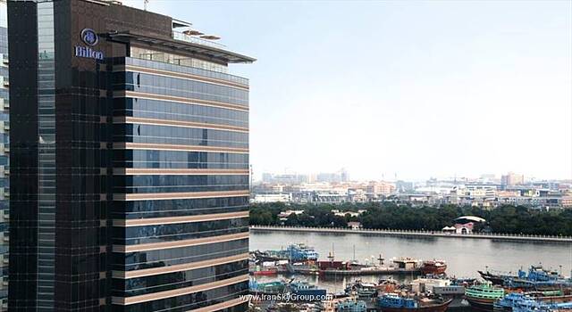 هیلتون گاردن این دبی المرقبات