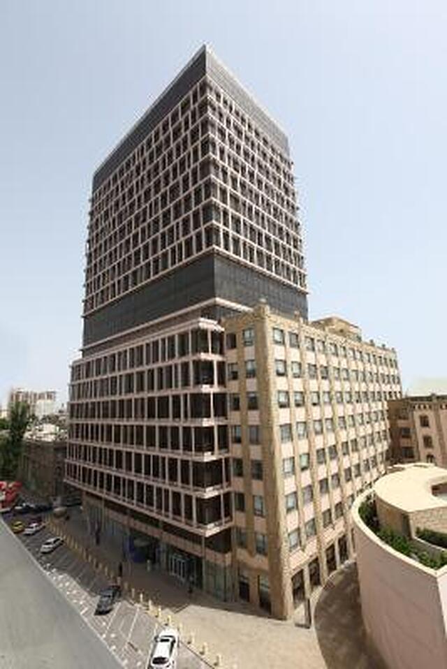 د لندمارک هتل باکو
