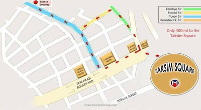 تکسیم دوروی سوئیت