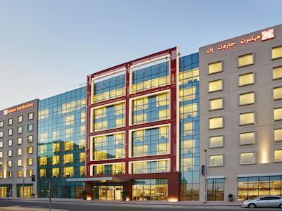 هیلتون گاردن این دبی مال اونیو