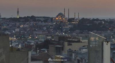 بای مورات کراون هتل تکسیم