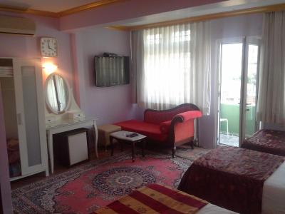 مهمت بی هتل