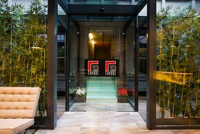 هتل فاوری نیشان تاشی