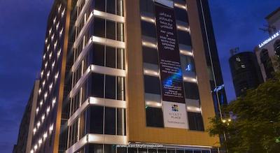 حیات پلیس دبی بنی یاس اسکوئر