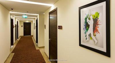 هتل آپارتمان آریس فخرالدین