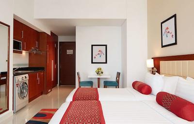 هتل آپارتمان آریس فخرالدین