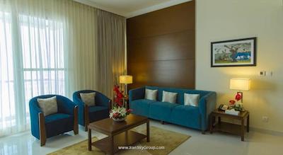 هتل آپارتمان آریس فخرالدین