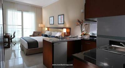 هتل آپارتمان آریس فخرالدین