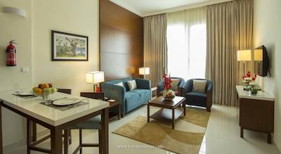 هتل آپارتمان آریس فخرالدین