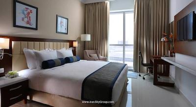 هتل آپارتمان آریس فخرالدین