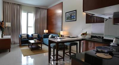 هتل آپارتمان آریس فخرالدین