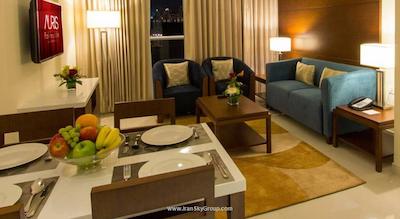 هتل آپارتمان آریس فخرالدین