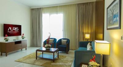 هتل آپارتمان آریس فخرالدین