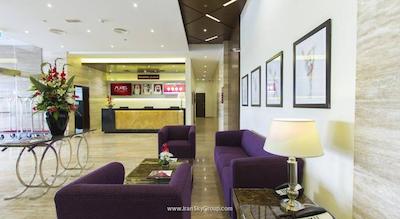 هتل آپارتمان آریس فخرالدین