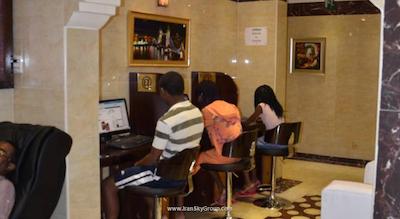 گرند سینا هتل