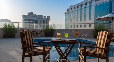 هتل آپارتمان سیتی استی پرایم