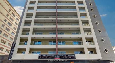 هتل آپارتمان سیتی استی پرایم