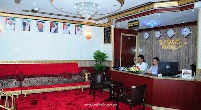 اسکای ویز هتل