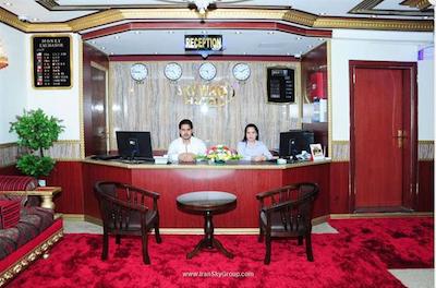 اسکای ویز هتل