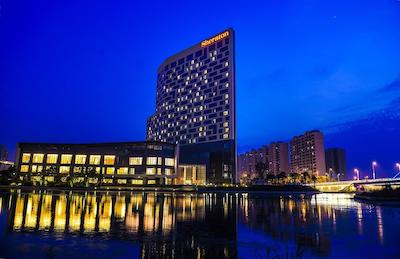 شرایتون شانگهای جیدینگ هتل