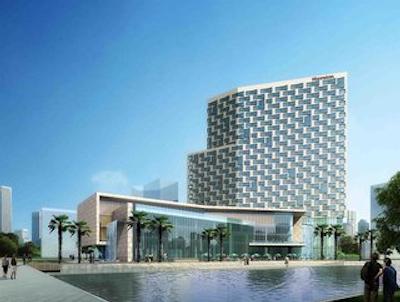 شرایتون شانگهای جیدینگ هتل